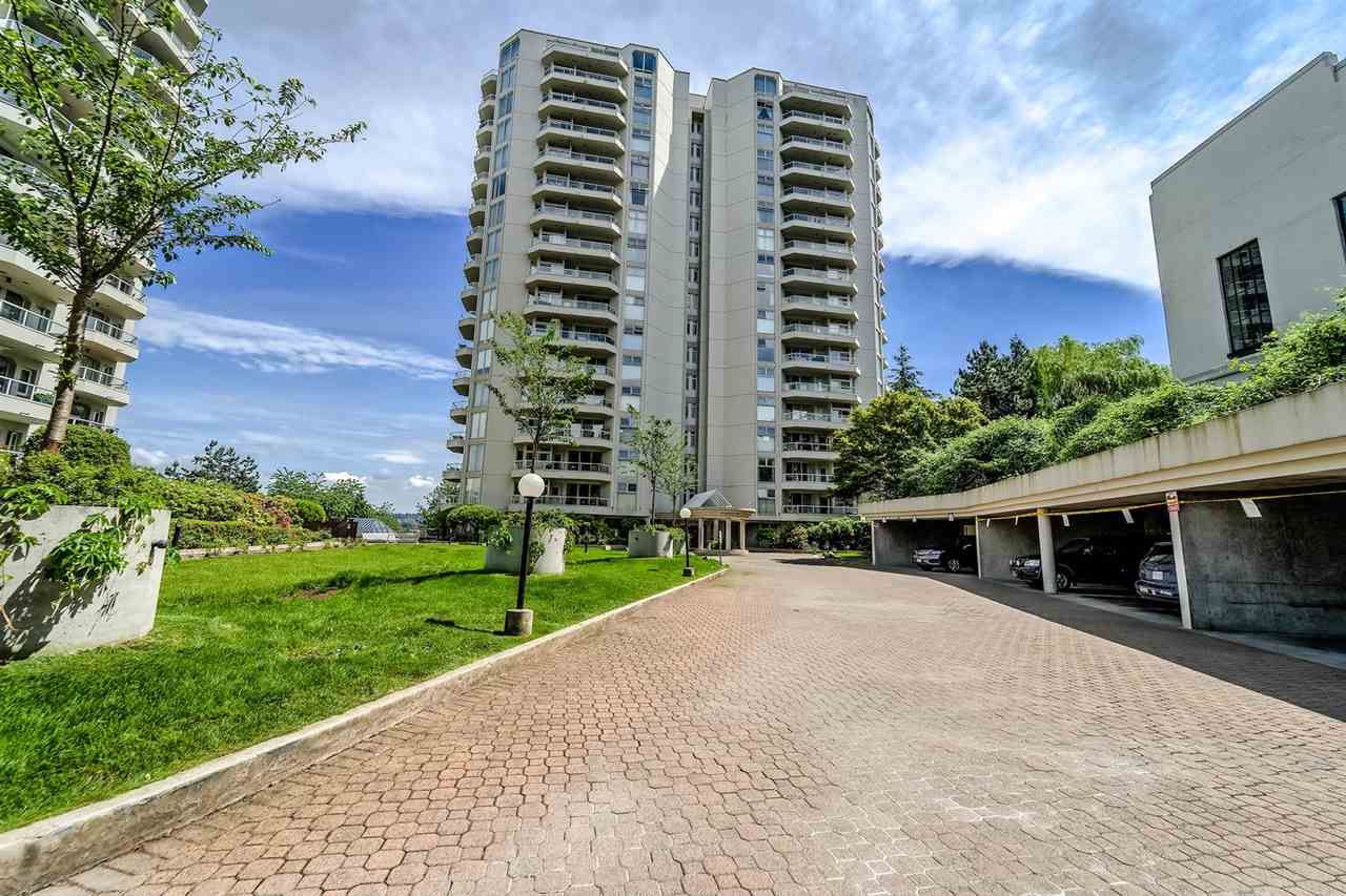 Main Photo: 1302 69 JAMIESON Court in New Westminster: Fraserview NW Condo for sale in "PALACE QUAY" : MLS®# R2319218
