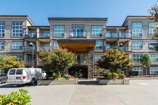 Photo 1: 418 30525 CARDINAL Avenue in Abbotsford: Abbotsford West Condo for sale in "Tamarind" : MLS®# R2240820