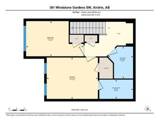 Photo 30: 361 Windstone Gardens SW: Airdrie Row/Townhouse for sale : MLS®# A2088791