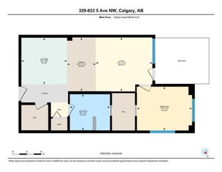 Photo 21: 329 823 5 Avenue NW in Calgary: Sunnyside Apartment for sale : MLS®# A2129790