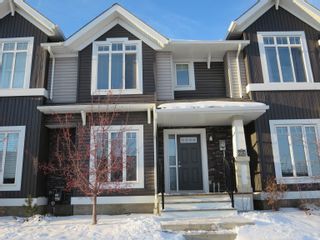 Photo 1: 683 Allard Boulevard SW in Edmonton: Zone 55 Attached Home for sale : MLS®# E4270669