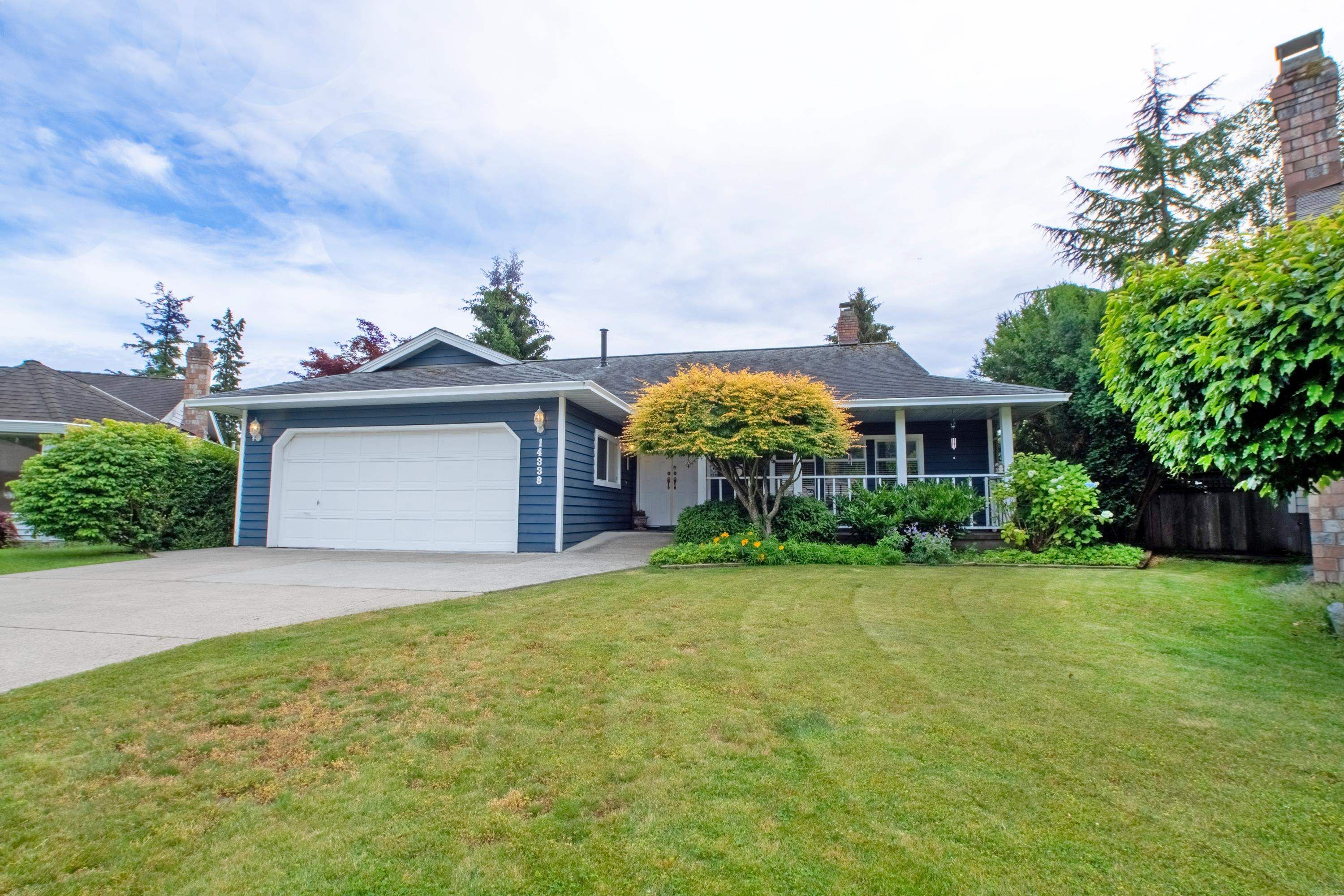 Main Photo: 14338 19 Avenue in Surrey: Sunnyside Park Surrey House for sale in "Ocean Bluff" (South Surrey White Rock)  : MLS®# R2707090