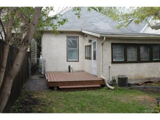 Photo 17: 155 Roseberry Street in WINNIPEG: St James Residential for sale (West Winnipeg)  : MLS®# 1512189