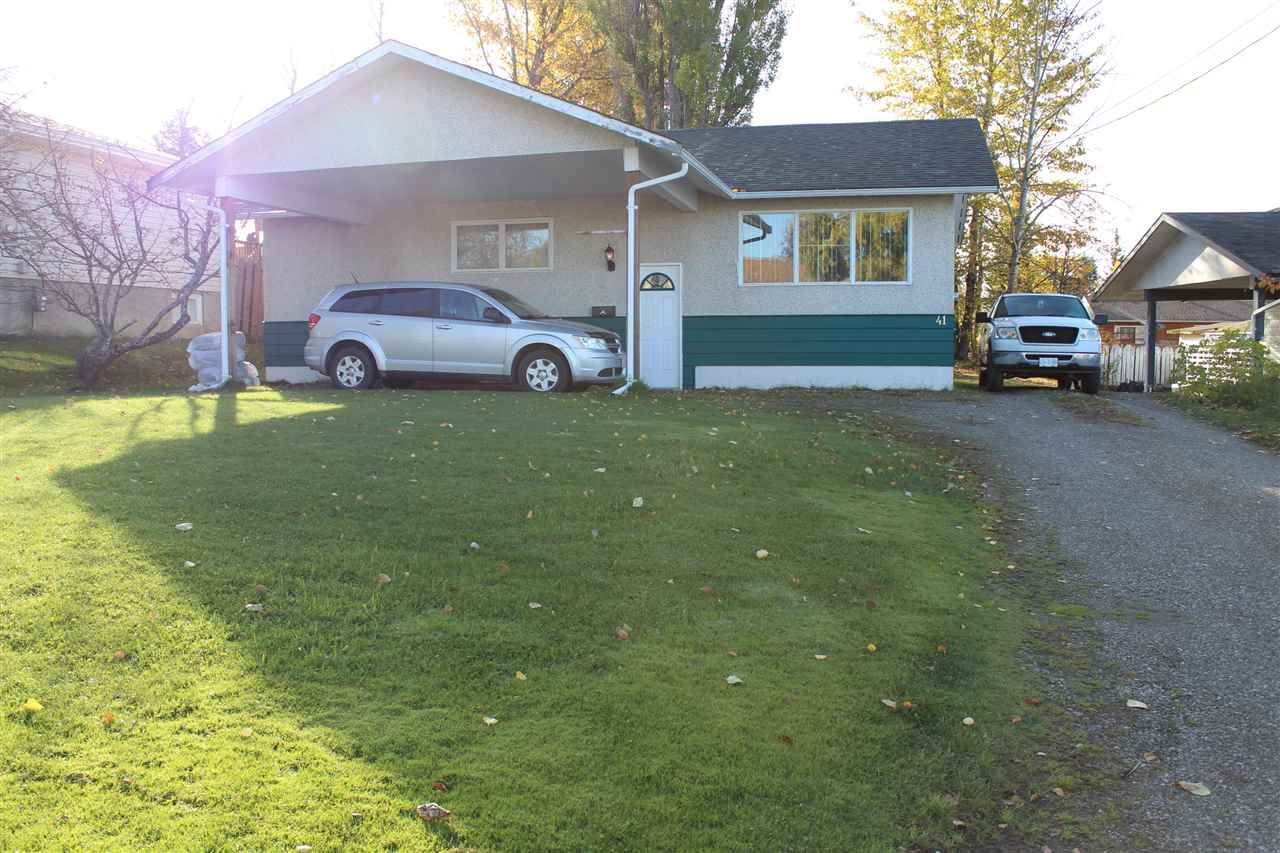 Main Photo: 41 OMINECA Crescent in Mackenzie: Mackenzie -Town House for sale (Mackenzie (Zone 69))  : MLS®# R2506480