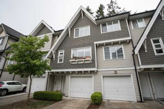Photo 1: 48 15871 85 Avenue in Surrey: Fleetwood Tynehead Townhouse for sale in "HUCKLEBERRY" : MLS®# R2067499