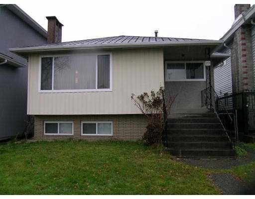 Main Photo: 119 E 46TH Avenue in Vancouver: Main House for sale (Vancouver East)  : MLS®# V681031