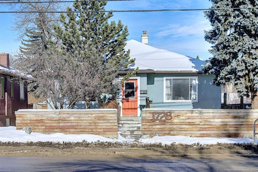 Main Photo: 1728 17 Avenue SW in Calgary: Scarboro Detached for sale : MLS®# A1070512