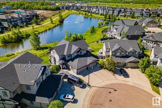 Photo 2: 5141 GODSON Close in Edmonton: Zone 58 House Half Duplex for sale : MLS®# E4392758