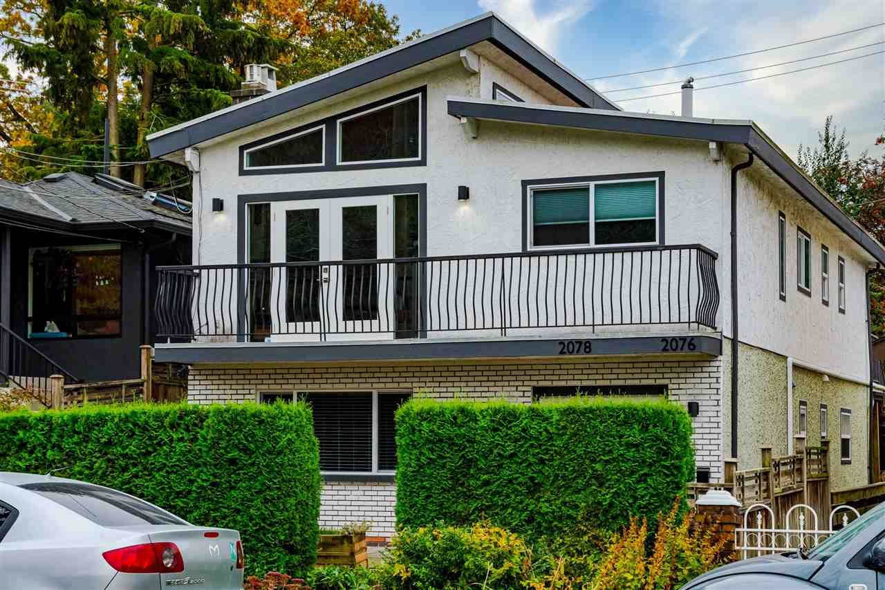 Main Photo: 2078 E 19TH Avenue in Vancouver: Grandview Woodland House for sale (Vancouver East)  : MLS®# R2514522