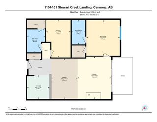 Photo 32: 1104 101A Stewart Creek Landing: Canmore Apartment for sale : MLS®# A1208781