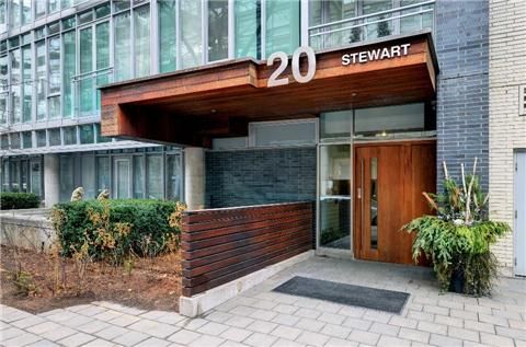 Main Photo: 5 20 Stewart Street in Toronto: Waterfront Communities C1 Condo for sale (Toronto C01)  : MLS®# C3127788