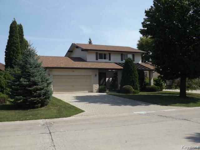 Main Photo: 19 Arthur Creak Drive in Winnipeg: House for sale : MLS®# 1417771