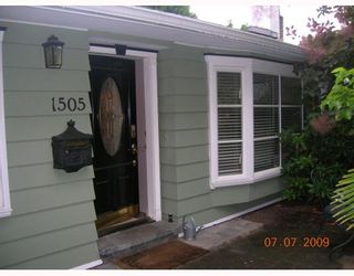 Photo 2: 1505 W 15TH Street in North_Vancouver: Norgate House for sale in "NORGATE" (North Vancouver)  : MLS®# V775718