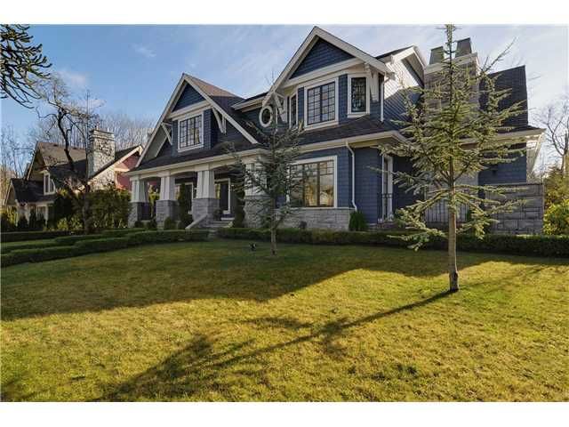 Main Photo: 1438 Devonshire Crescent in Vancouver: Shaughnessy House for sale (Vancouver West)  : MLS®# V929786