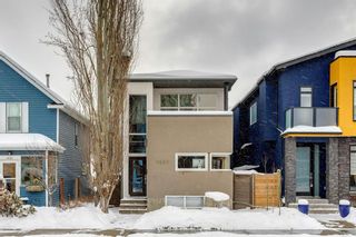 Photo 1: 1023 2 Avenue NW in Calgary: Sunnyside Detached for sale : MLS®# A2117939