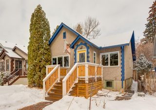 Photo 1: 618 18 Avenue NW in Calgary: Mount Pleasant Detached for sale : MLS®# A2035425