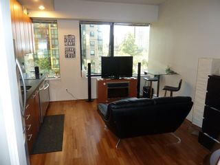 Photo 27: 613 1333 W GEORGIA Street in Vancouver: Coal Harbour Condo for sale in "Qube" (Vancouver West)  : MLS®# V1024937