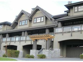 Main Photo: 6 2555 SKILIFT Road in West Vancouver: Chelsea Park Townhouse for sale in "CHAIRLIFT RIDGE" : MLS®# V868436