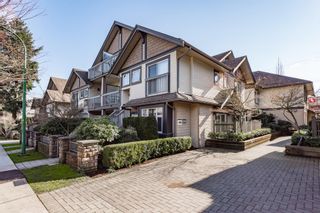 Photo 2: 209 4458 ALBERT Street in Burnaby: Vancouver Heights Townhouse for sale in "MONTICELLO ON THE HEIGHTS" (Burnaby North)  : MLS®# R2662056