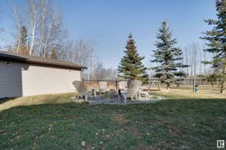 Photo 36: 530 Shady Crescent: Rural Parkland County House for sale : MLS®# E4331528