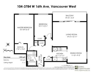 Photo 14: 104 3784 W 16TH Avenue in Vancouver: Dunbar Condo for sale in "Highbury Manor" (Vancouver West)  : MLS®# R2389240