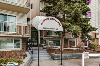 Photo 1: 403 3420 50 Street NW in Calgary: Varsity Apartment for sale : MLS®# A2119920