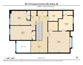 Photo 29: 901 110 Coopers Common SW: Airdrie Row/Townhouse for sale : MLS®# A1127488