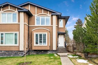 Main Photo: 1414 26A Street SW in Calgary: Shaganappi Semi Detached (Half Duplex) for sale : MLS®# A2128910