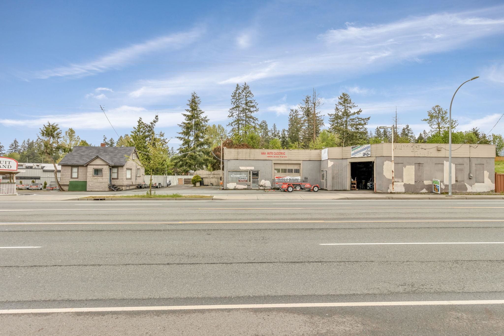 Main Photo: 23359 FRASER Highway in Langley: Salmon River Land Commercial for sale : MLS®# C8046476