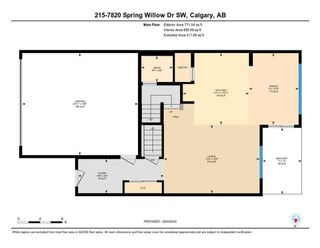 Photo 2: 215 7820 Spring Willow Drive SW in Calgary: Springbank Hill Row/Townhouse for sale : MLS®# A2126081