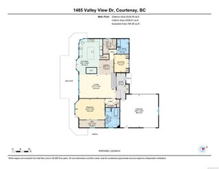 Photo 38: 1485 Valley View Dr in Courtenay: CV Courtenay East House for sale (Comox Valley)  : MLS®# 941075