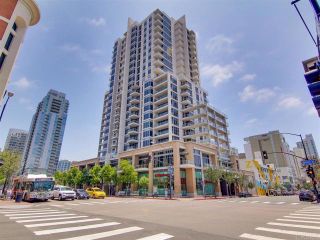 Main Photo: Condo for rent : 2 bedrooms : 575 6th Ave #806 in San Diego