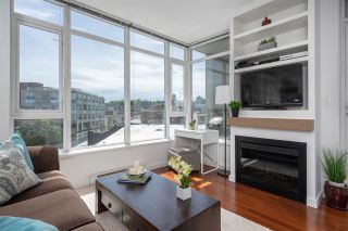 Photo 2: 413 2055 YUKON Street in Vancouver: False Creek Condo for sale in "THE MONTREUX" (Vancouver West)  : MLS®# R2371441