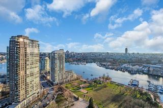 Photo 1: 3006 583 BEACH Crescent in Vancouver: Yaletown Condo for sale in "Park West II" (Vancouver West)  : MLS®# R2874888