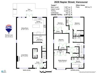 Photo 20: 2630 NAPIER Street in Vancouver: Renfrew VE House for sale (Vancouver East)  : MLS®# V1065598