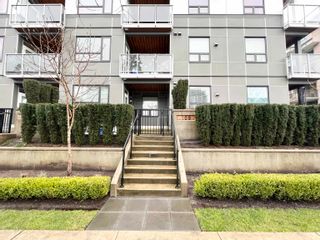 Photo 3: 109 717 BRESLAY Street in Coquitlam: Coquitlam West Condo for sale : MLS®# R2780672