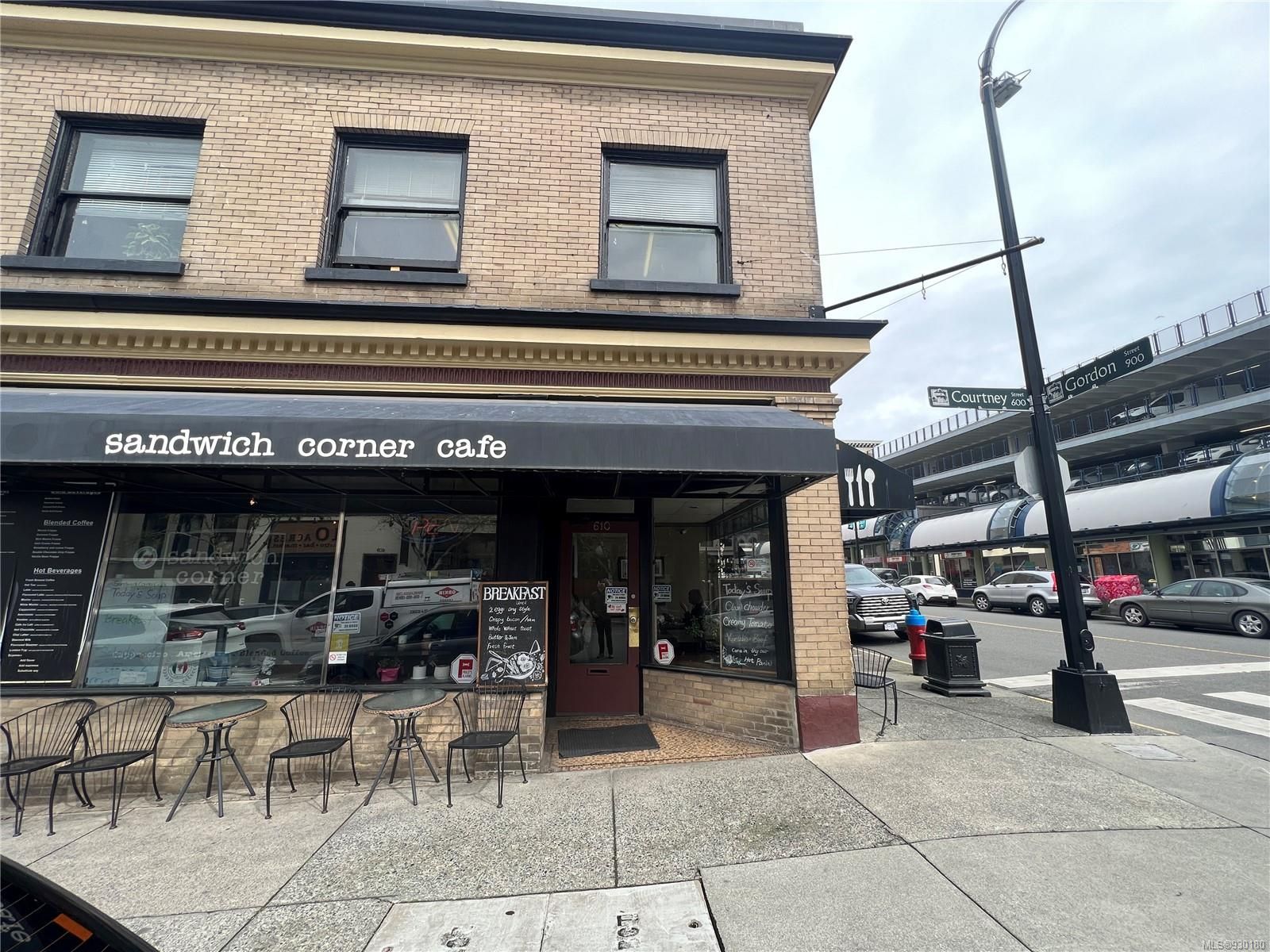 Main Photo: 610 Courtney St in Victoria: Vi Downtown Business for sale : MLS®# 930180