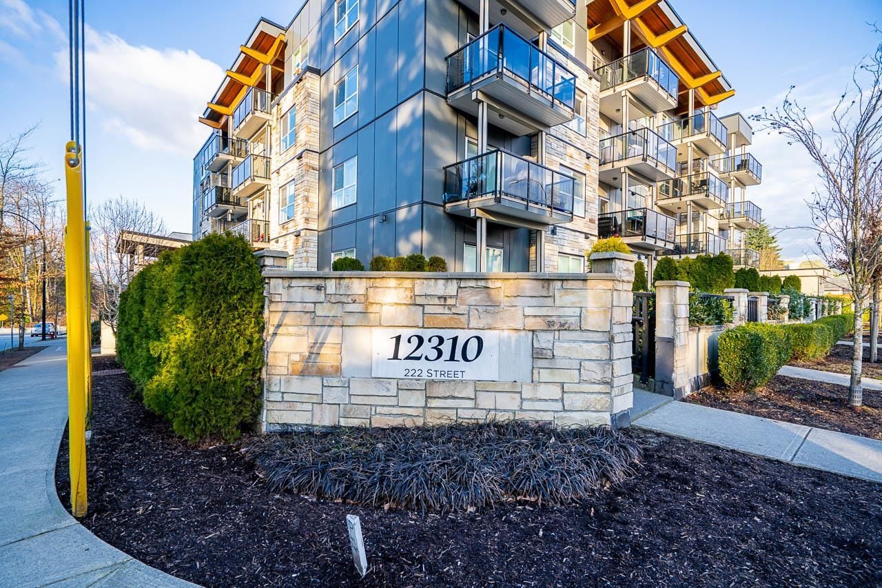 Main Photo: 303 12310 222 Street in Maple Ridge: West Central Condo for sale in "The 222" : MLS®# R2848102