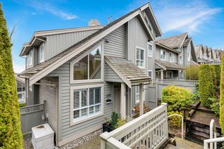 Photo 1: 2928 PANORAMA Drive in Coquitlam: Westwood Plateau Townhouse for sale in "Silver Oak" : MLS®# R2751594