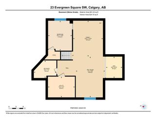 Photo 47: 23 Evergreen Square SW in Calgary: Evergreen Detached for sale : MLS®# A2099871