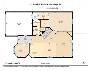 Photo 41: 512 Marshall Rise NW: High River Semi Detached (Half Duplex) for sale : MLS®# A2075046