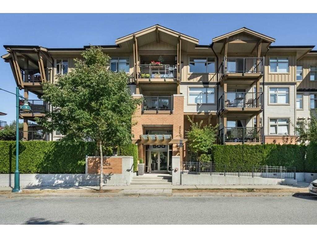 Main Photo: 211 500 KLAHANIE Drive in Port Moody: Port Moody Centre Condo for sale in "TIDES" : MLS®# R2587410