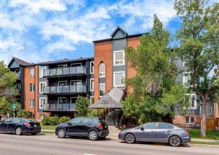Photo 1: 408 1810 11 Avenue SW in Calgary: Sunalta Apartment for sale : MLS®# A2066055