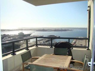 Photo 2: DOWNTOWN Condo for rent : 2 bedrooms : 1199 Pacific Hwy #1904 in San Diego