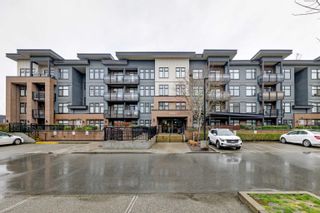 Photo 1: 412 20062 FRASER Highway in Langley: Langley City Condo for sale : MLS®# R2667802