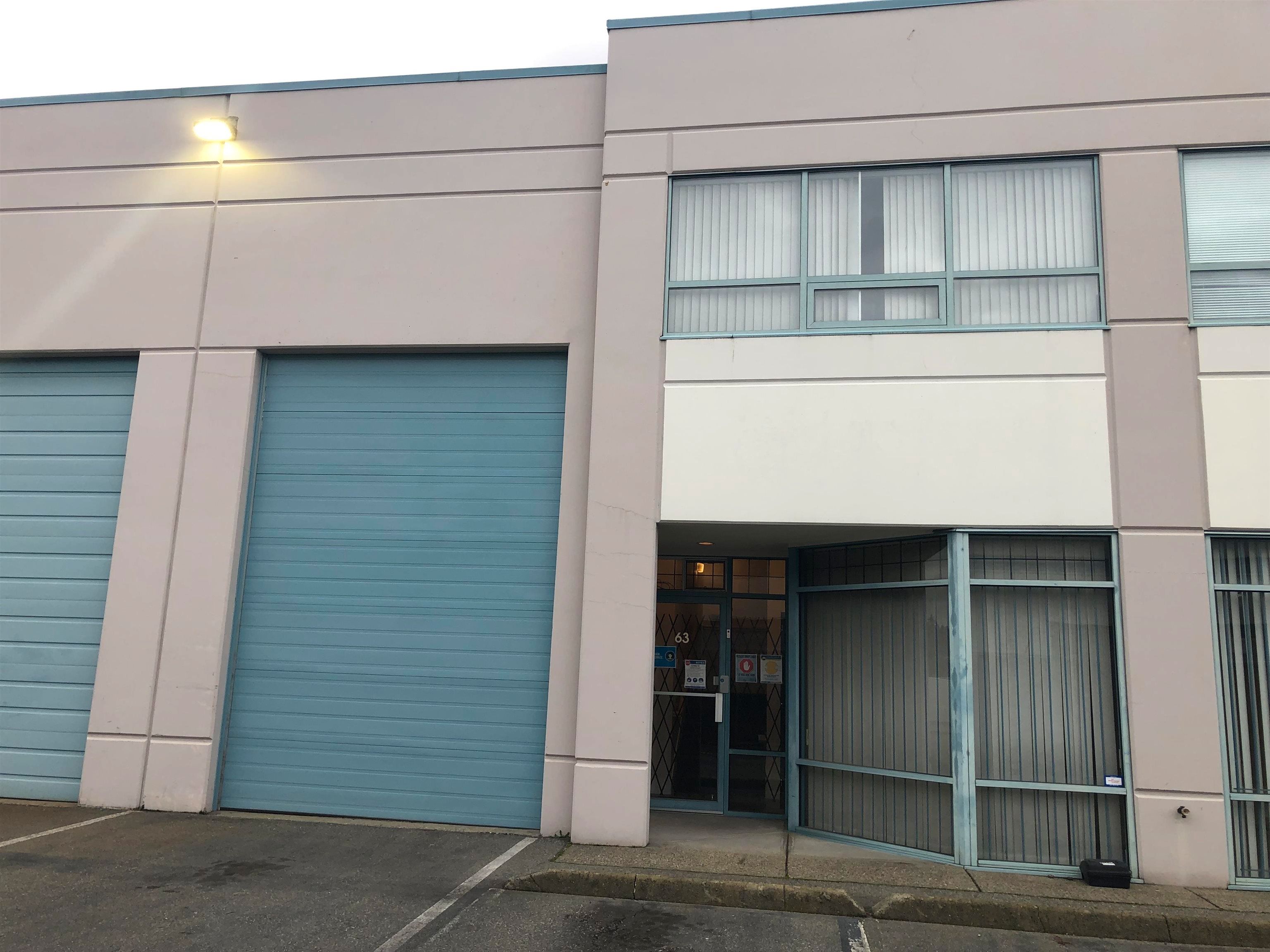 Main Photo: 63 1833 COAST MERIDIAN Road in Port Coquitlam: Central Pt Coquitlam Industrial for sale in "TRI-CITY BUSINESS CENTRE" : MLS®# C8040931