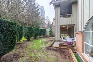 Photo 20: 110 1154 WESTWOOD Street in Coquitlam: North Coquitlam Condo for sale in "EMERALD COURT" : MLS®# R2835329
