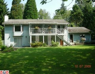 Photo 7: 17276 18TH Avenue in Surrey: Pacific Douglas House for sale (South Surrey White Rock)  : MLS®# F1000132