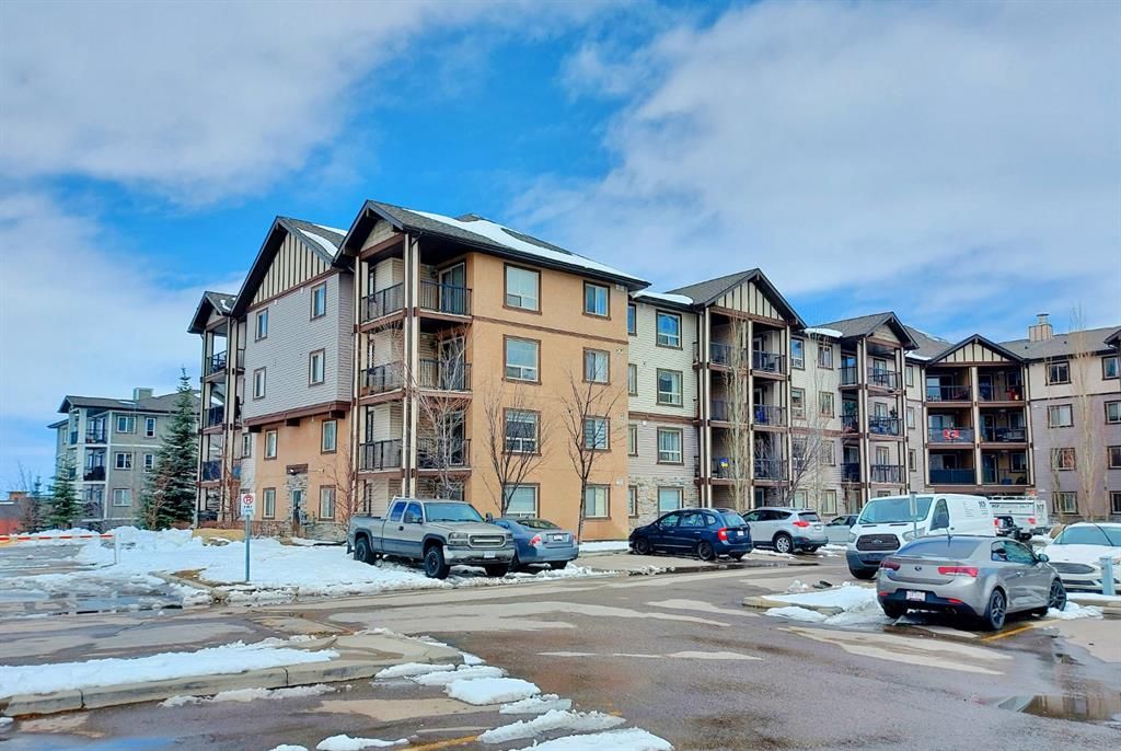 Main Photo: 3117 60 Panatella Street NW in Calgary: Panorama Hills Apartment for sale : MLS®# A1214216