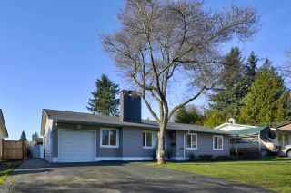 Photo 1: 7531 LEE Street in Mission: Mission BC House for sale in "WEST HEIGHTS-WEST OF CEDAR" : MLS®# R2530956